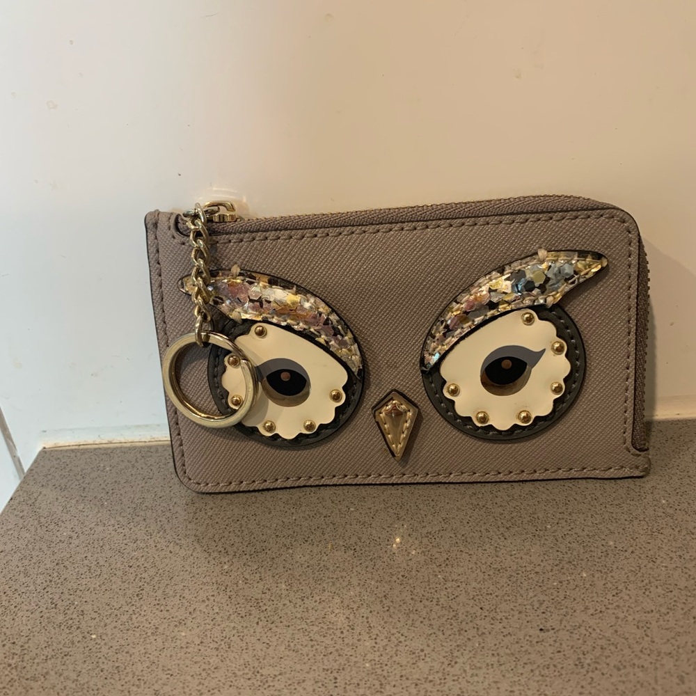 Kate Spade Owl Keychain Wallet